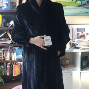 Jacques Ferber Philadelphia mink coat